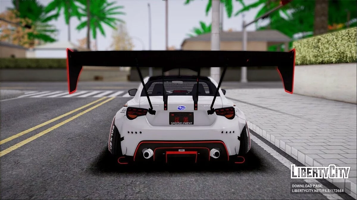 Subaru BRZ / GTA San Andreas