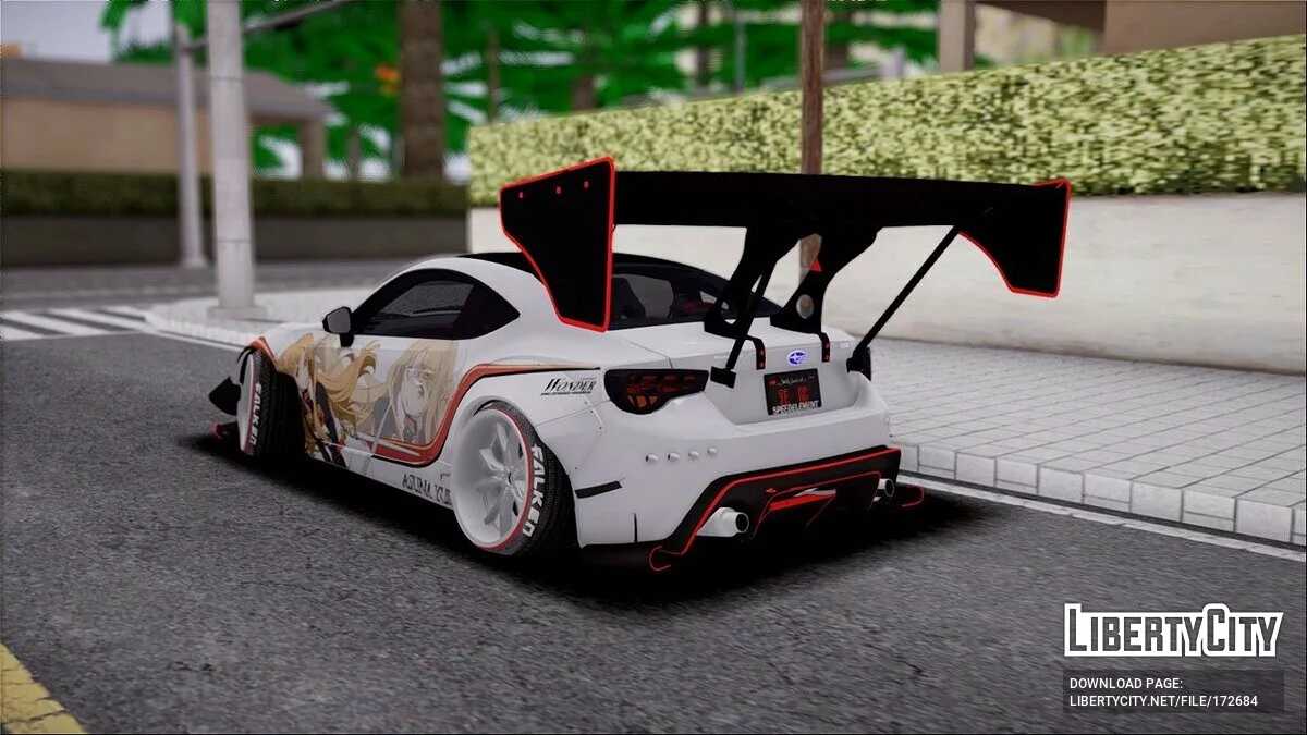 Subaru BRZ / GTA San Andreas