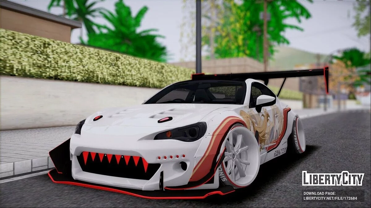 Subaru BRZ / GTA San Andreas