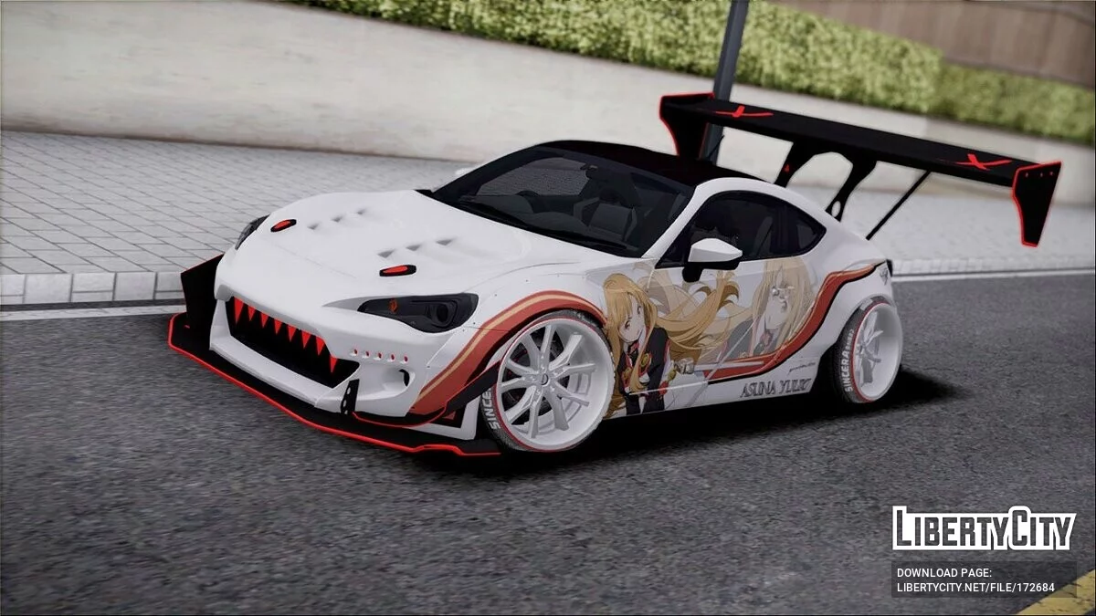Subaru BRZ / GTA San Andreas