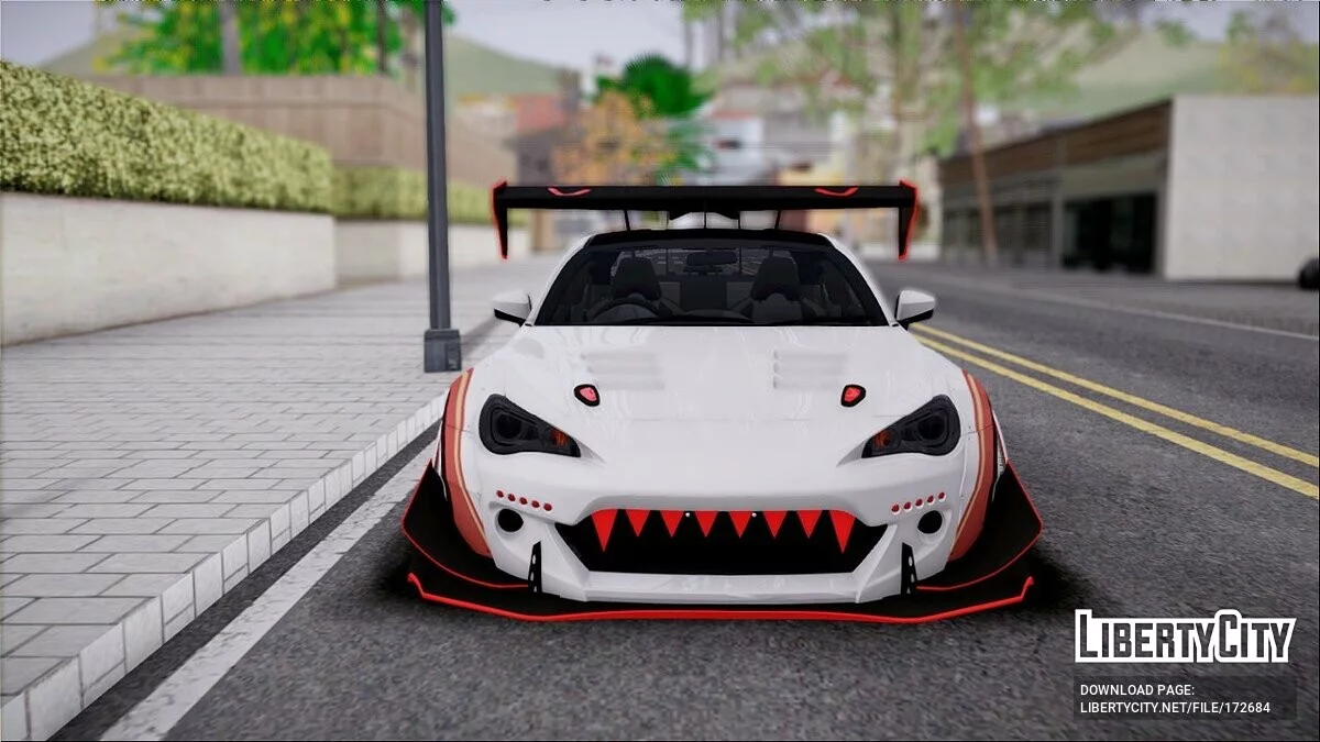 Subaru BRZ / GTA San Andreas