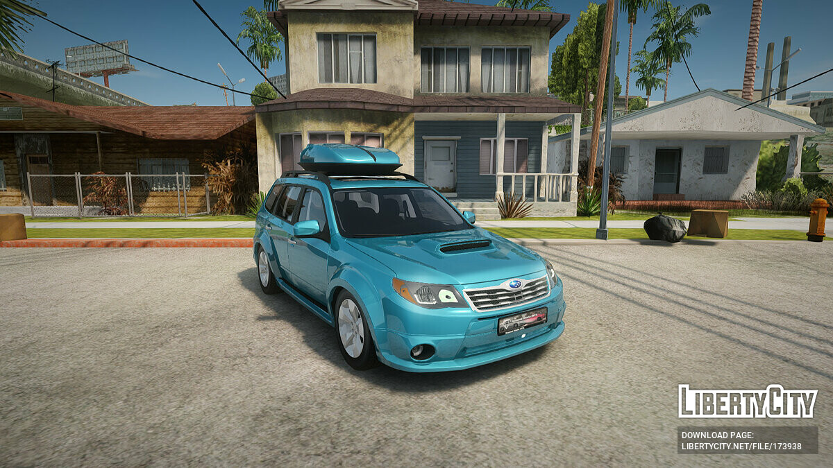 Скачать Subaru Forester для GTA San Andreas