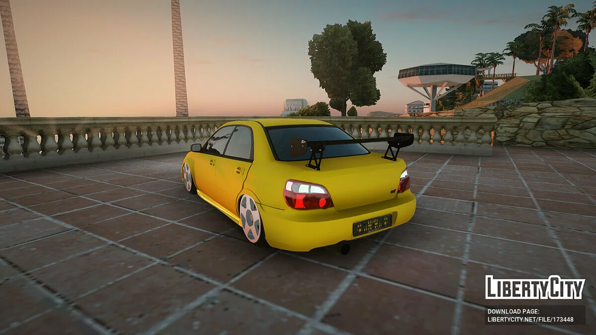 Subaru Impreza WRX STI JDM Style 2015 / GTA San Andreas