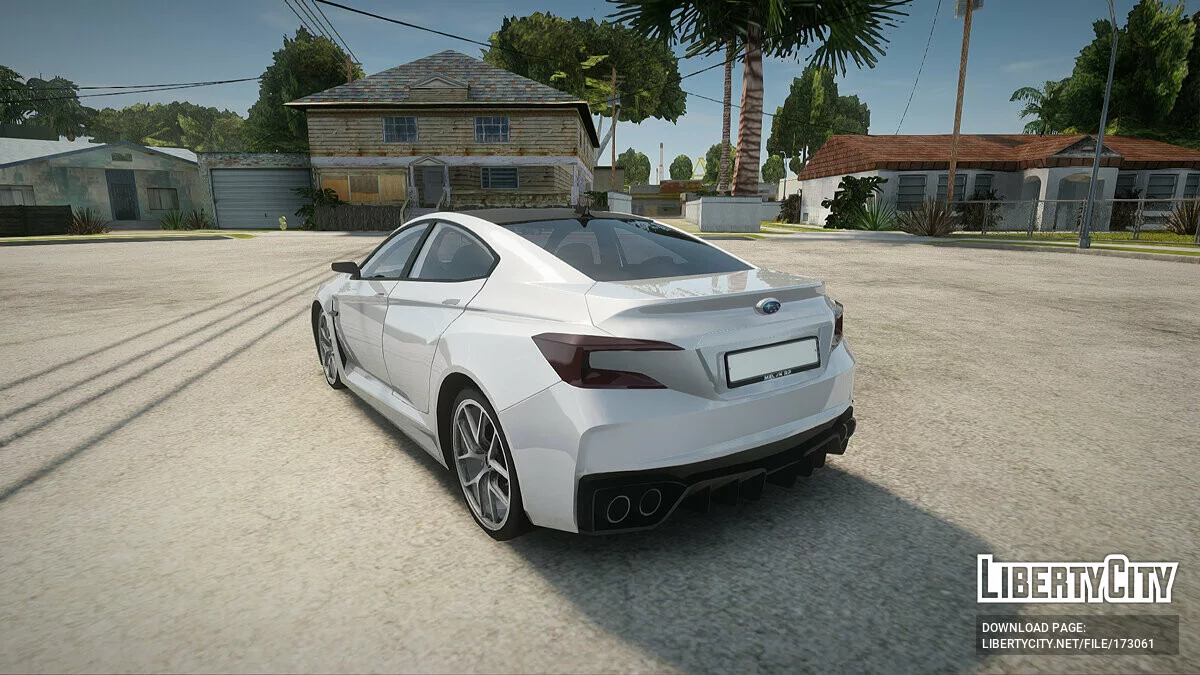 Subaru Impreza WRX STI / GTA San Andreas