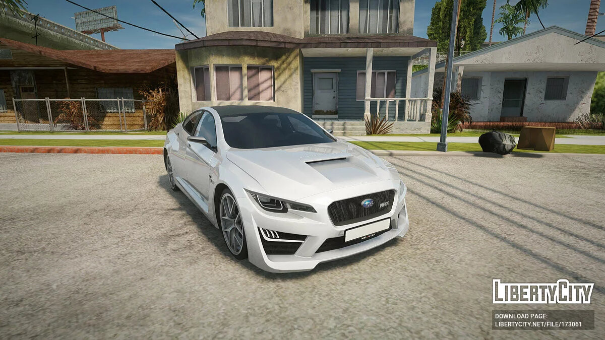 Subaru Impreza WRX STI / GTA San Andreas