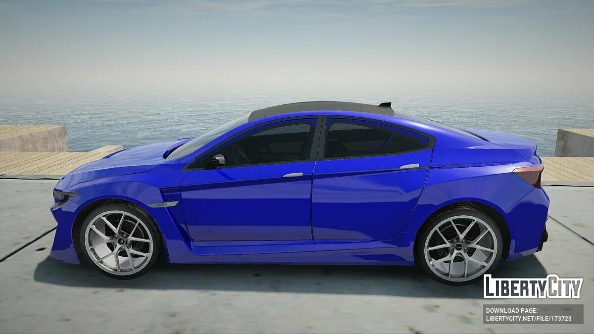 Subaru Impreza WRX / GTA San Andreas