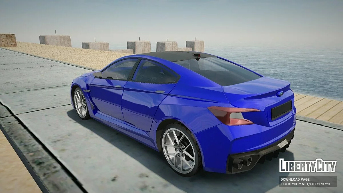 Subaru Impreza WRX / GTA San Andreas