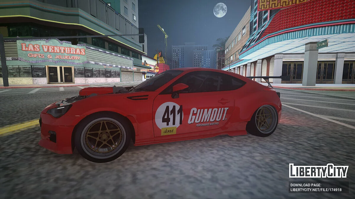 Subaru BRZ Rocket Bunny / GTA San Andreas