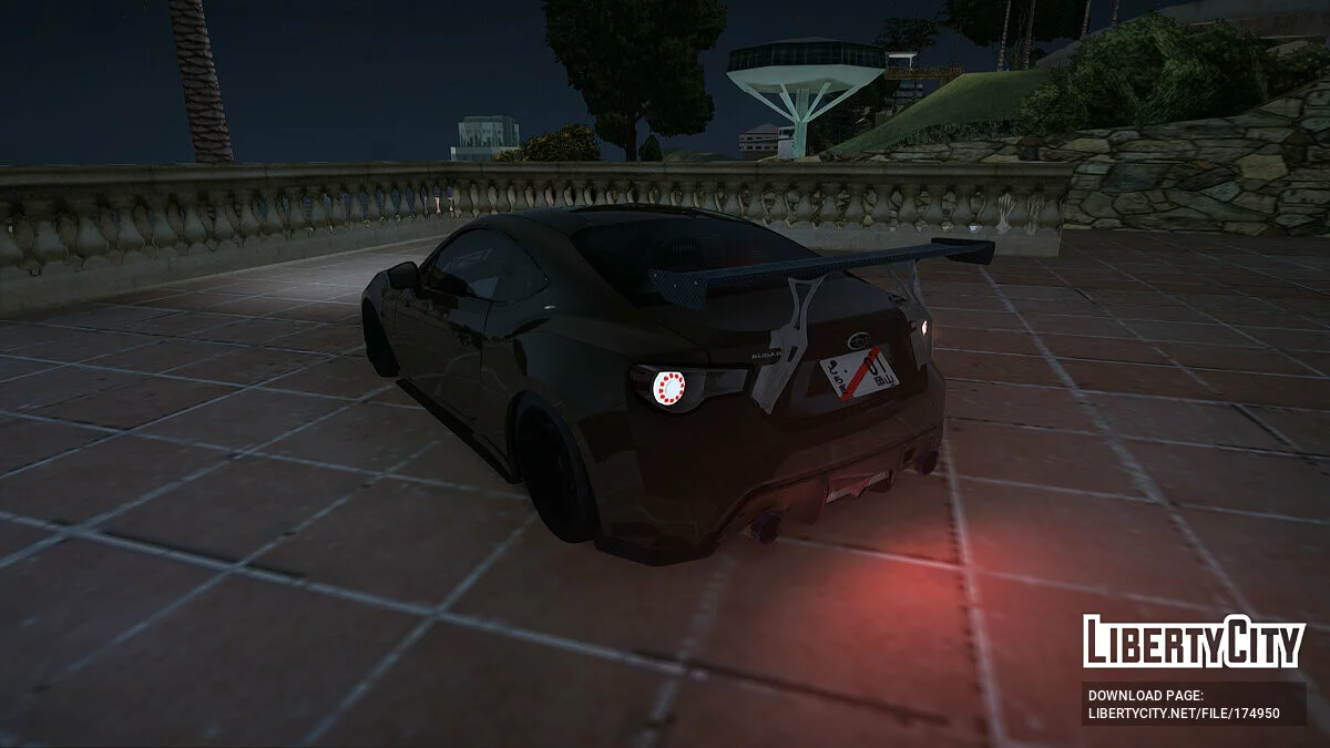 Subaru BRZ / GTA San Andreas