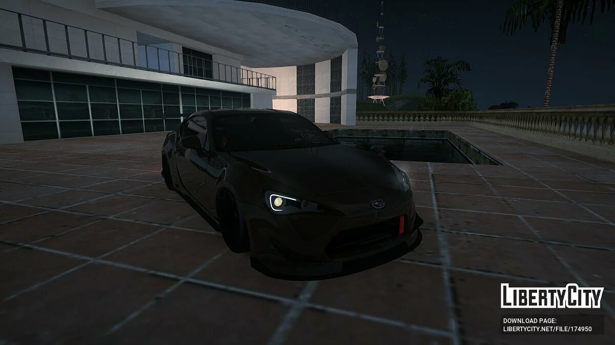 Subaru BRZ / GTA San Andreas