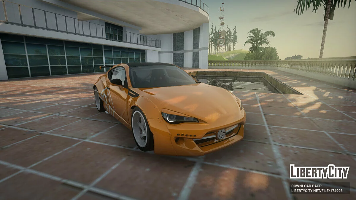 Subaru BRZ / GTA San Andreas