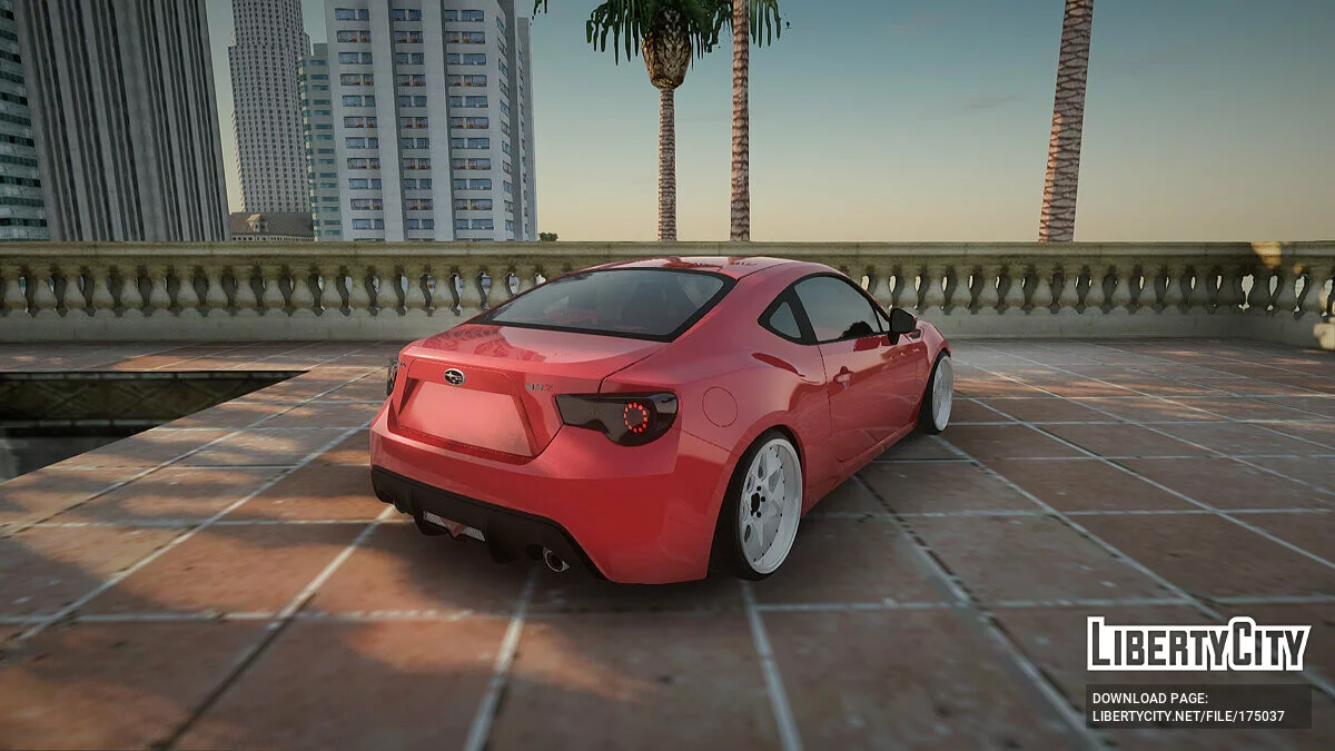 Subaru BRZ / GTA San Andreas