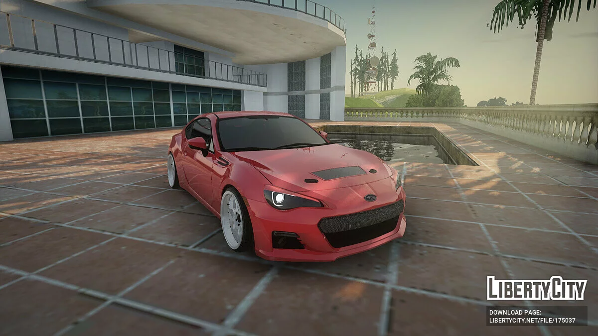 Subaru BRZ / GTA San Andreas