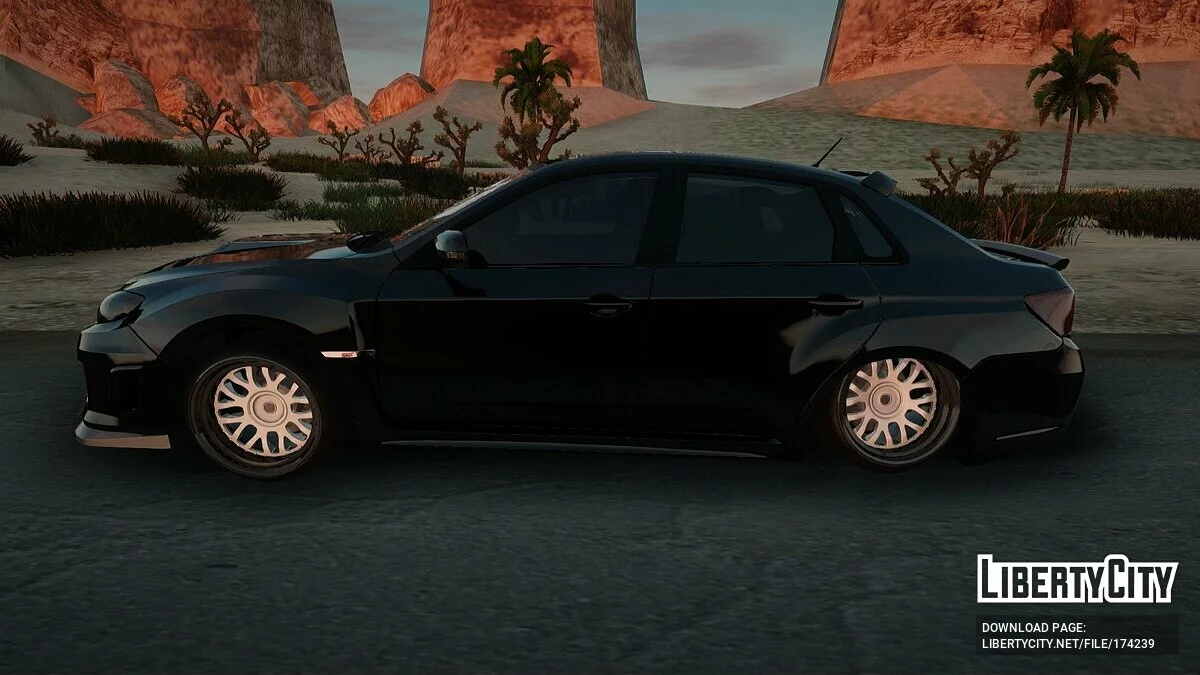 Subaru Impreza WRX STi 2010 / GTA San Andreas