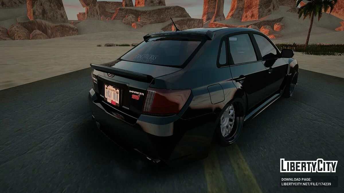 Subaru Impreza WRX STi 2010 / GTA San Andreas