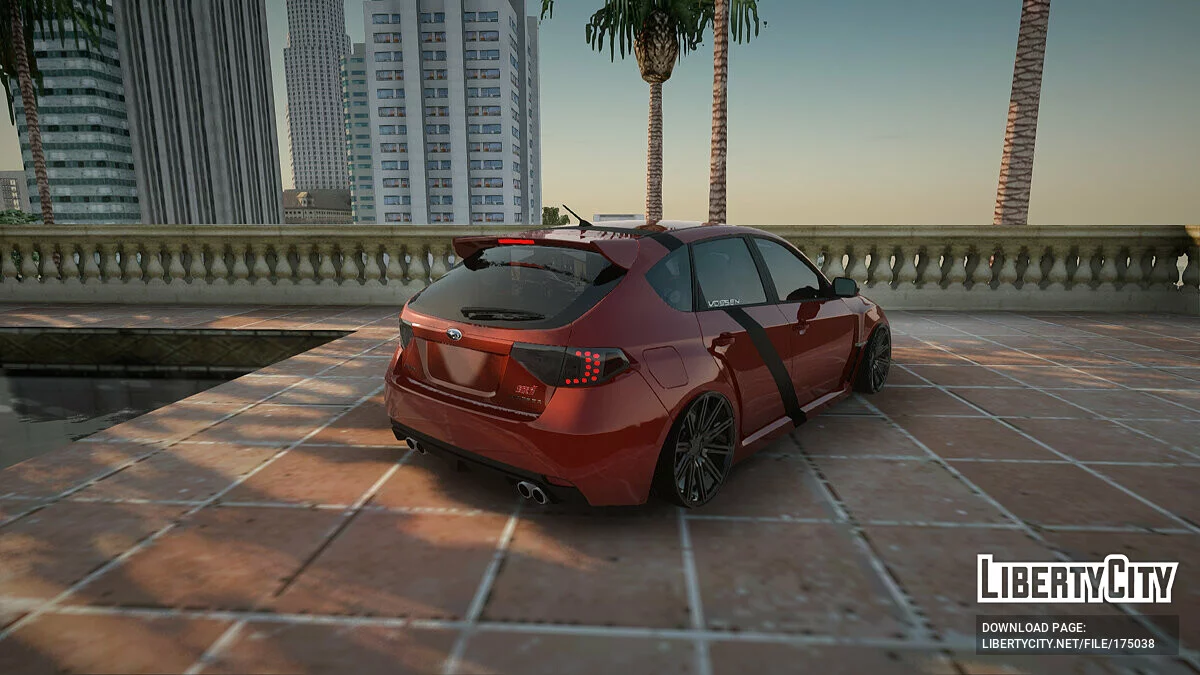 Subaru Impreza WRX STI / GTA San Andreas