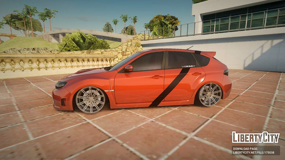Subaru Impreza WRX STI / GTA San Andreas
