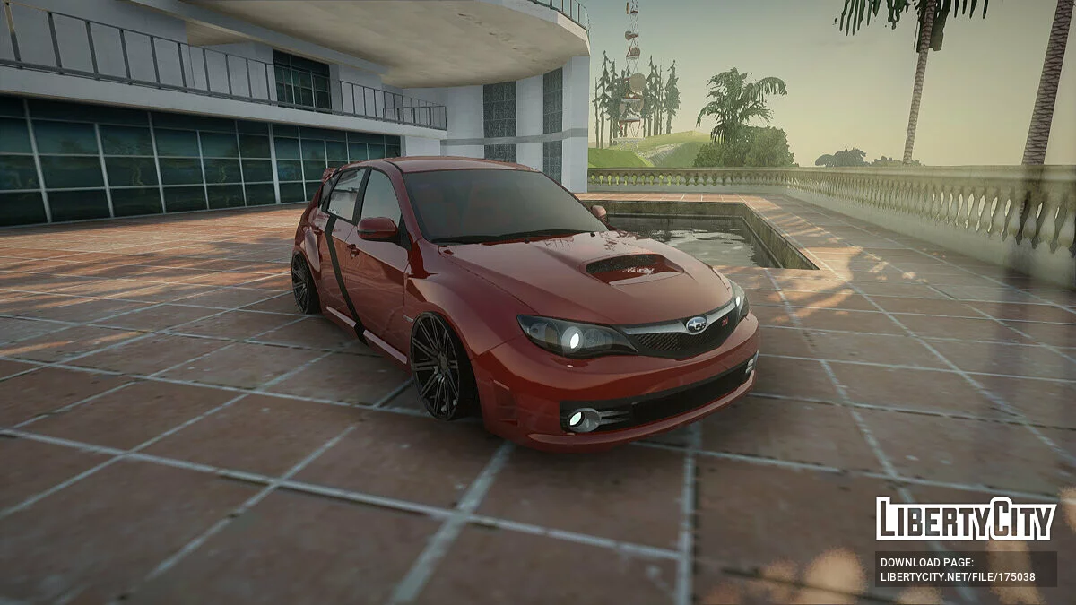 Subaru Impreza WRX STI / GTA San Andreas