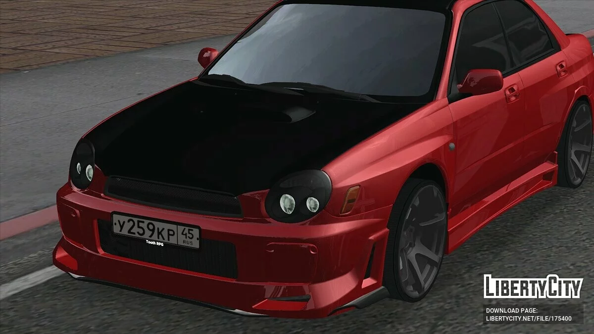 Subaru Impreza WRX STI / GTA San Andreas