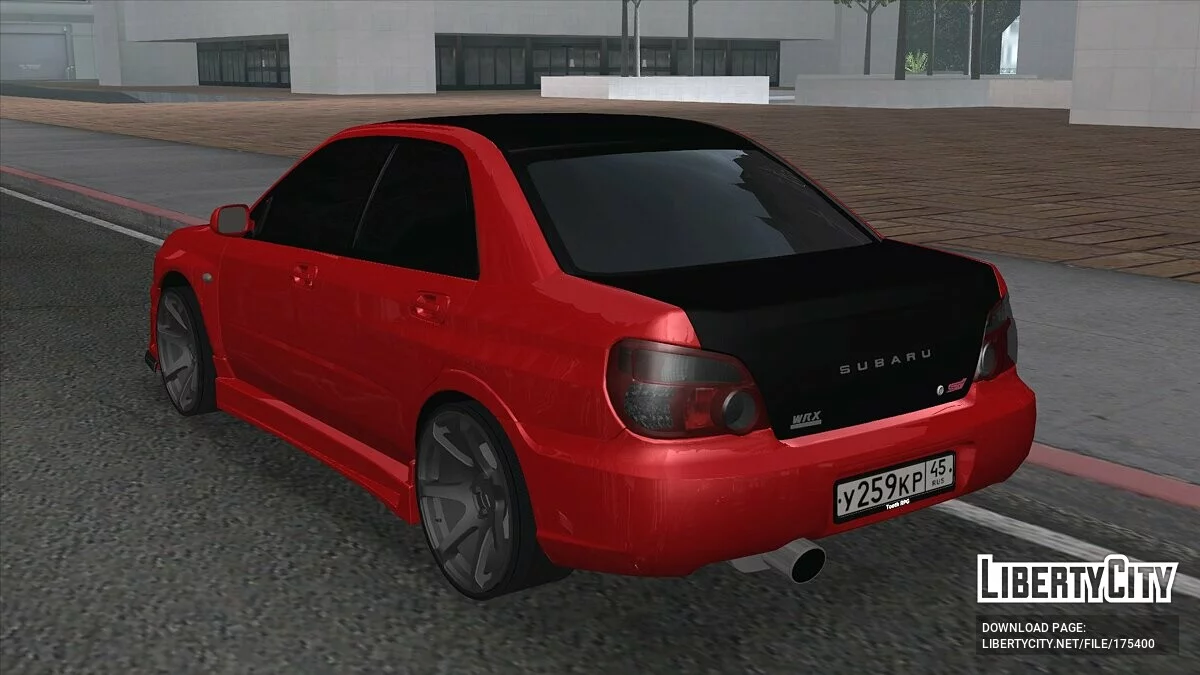 Subaru Impreza WRX STI / GTA San Andreas