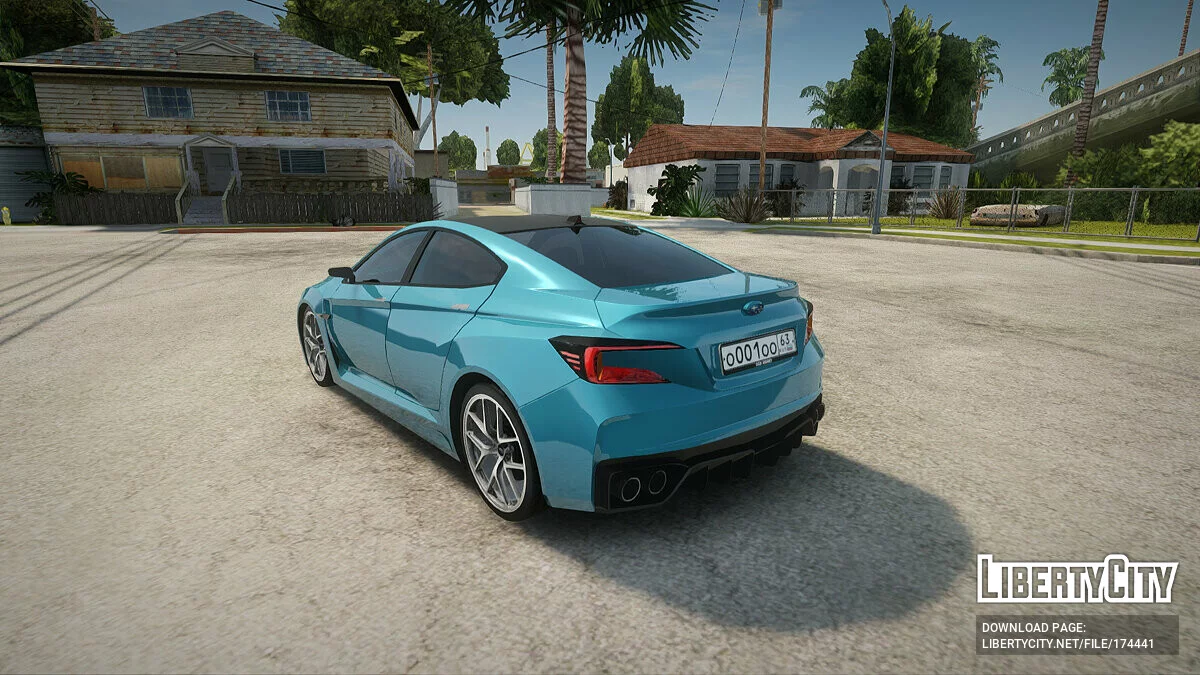 Subaru WRX / GTA San Andreas