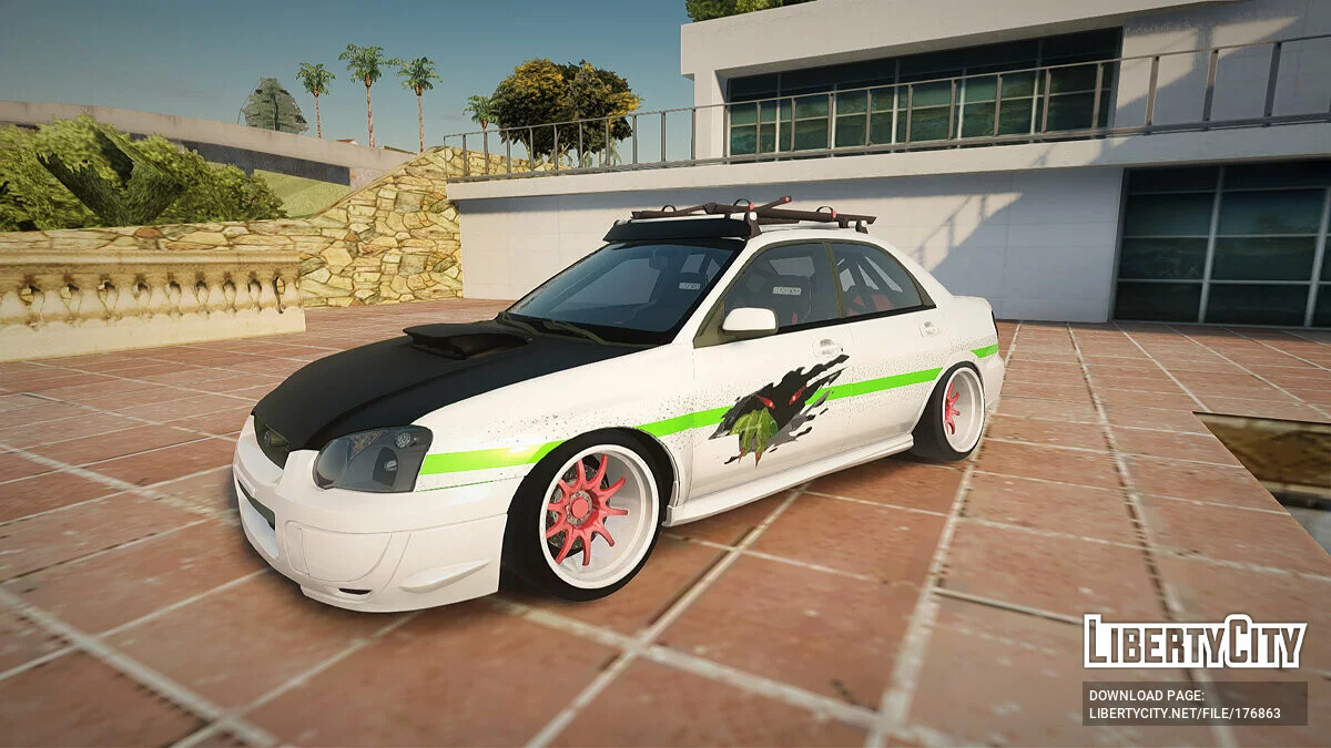 Subaru Impreza Hellaflush / GTA San Andreas