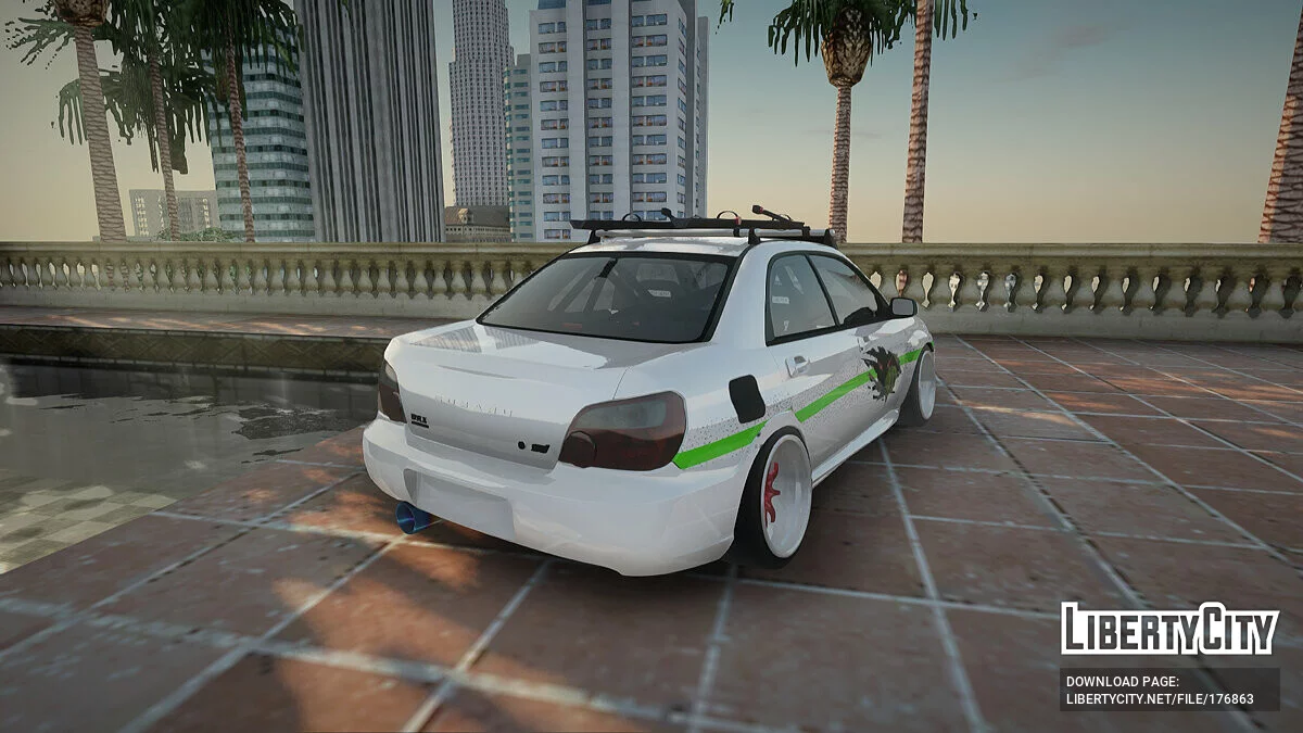 Subaru Impreza Hellaflush / GTA San Andreas
