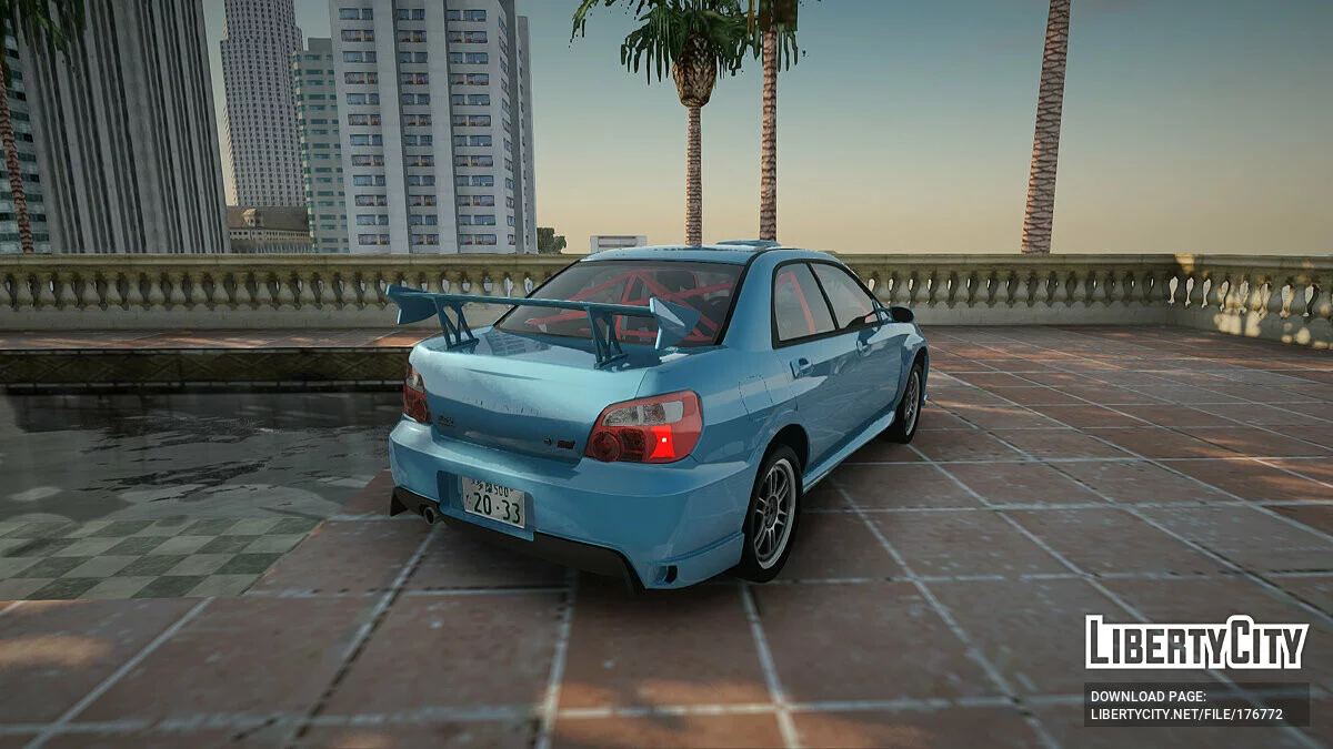 Subaru Impreza WRX STI Drift 2004 / GTA San Andreas