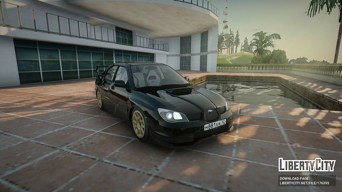 Subaru Impreza WRX STI / GTA San Andreas