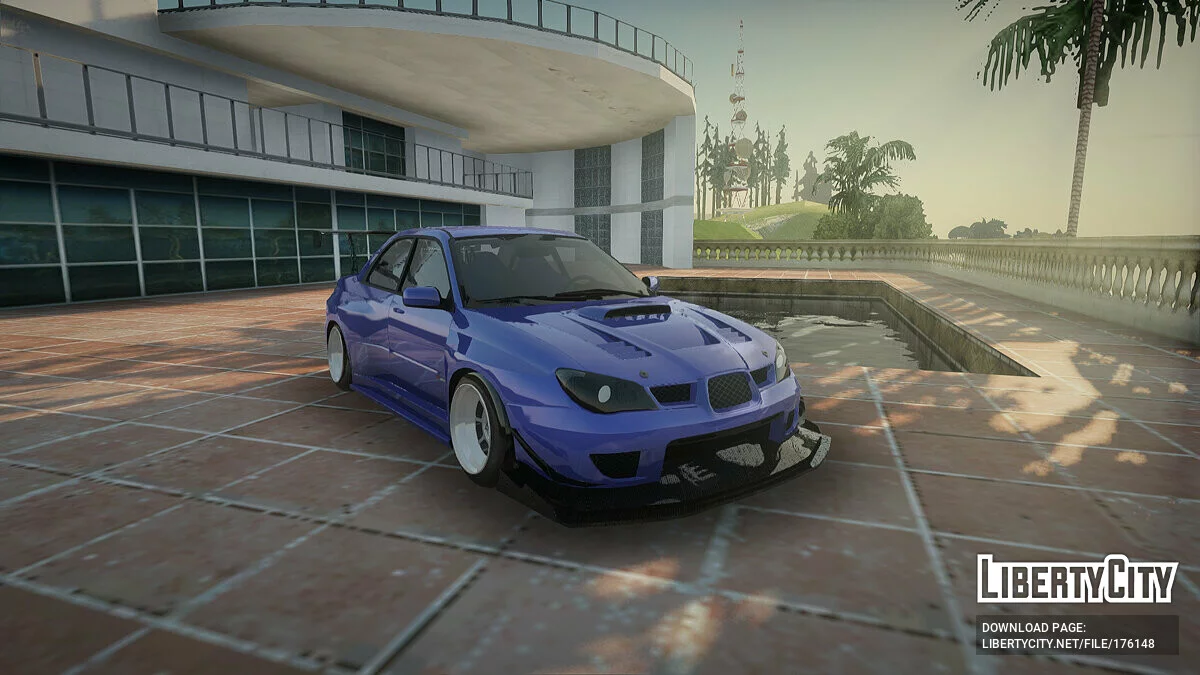 Subaru Impreza / GTA San Andreas