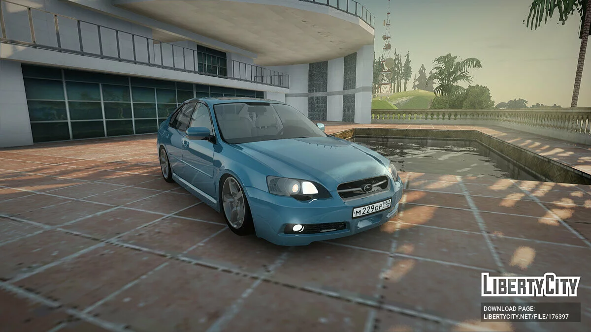 Subaru Legacy / GTA San Andreas