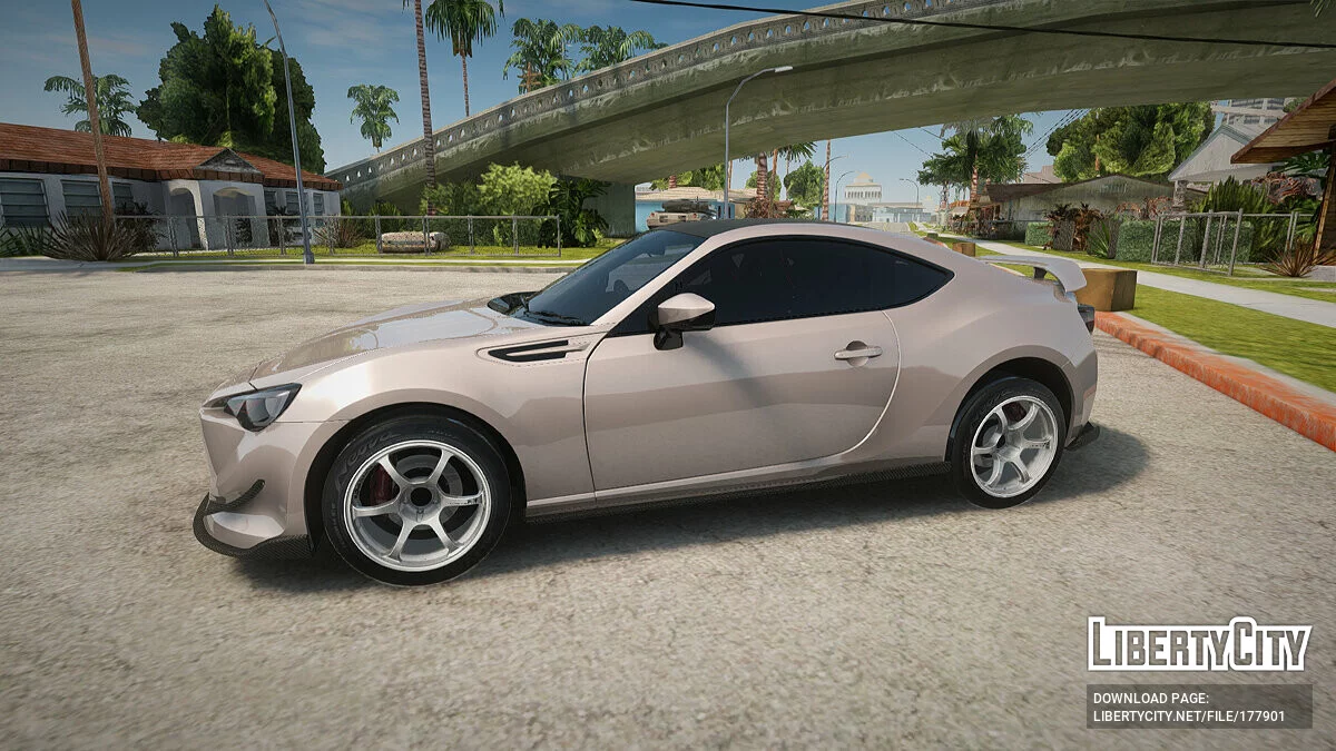 Subaru BRZ / GTA San Andreas