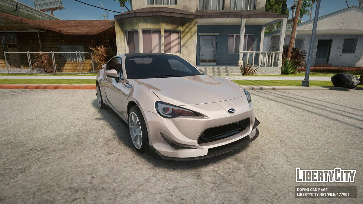 Subaru BRZ / GTA San Andreas
