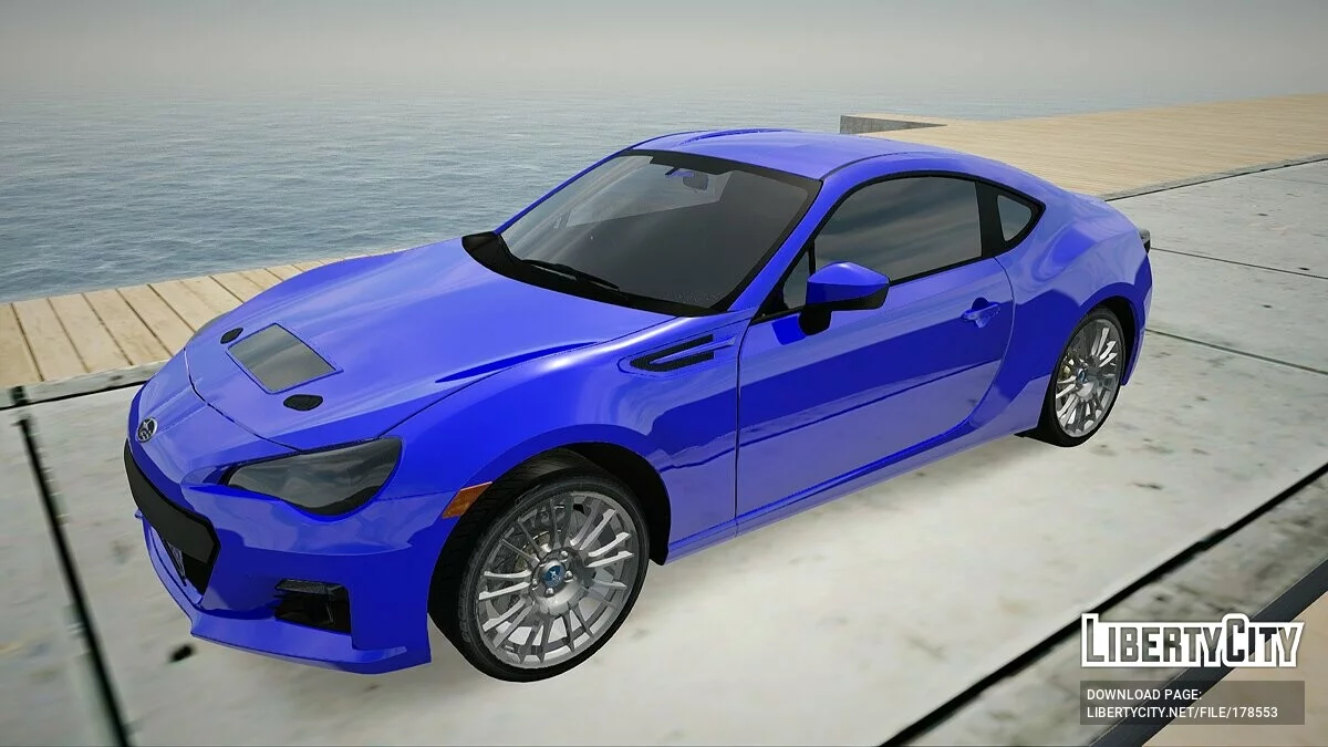 Subaru BRZ / GTA San Andreas