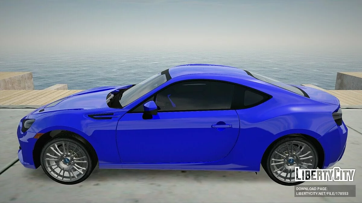 Subaru BRZ / GTA San Andreas