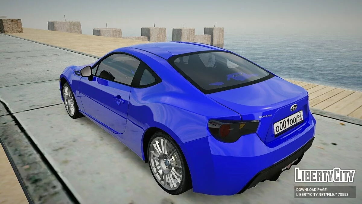 Subaru BRZ / GTA San Andreas