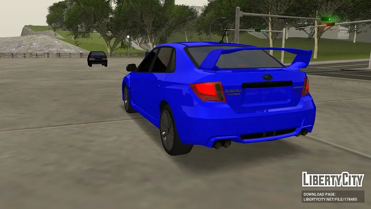 Subaru Impreza WRX STI 2011 / GTA San Andreas