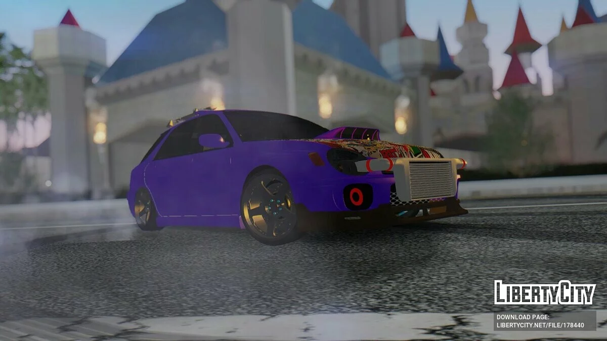 Subaru Impreza WRX / GTA San Andreas
