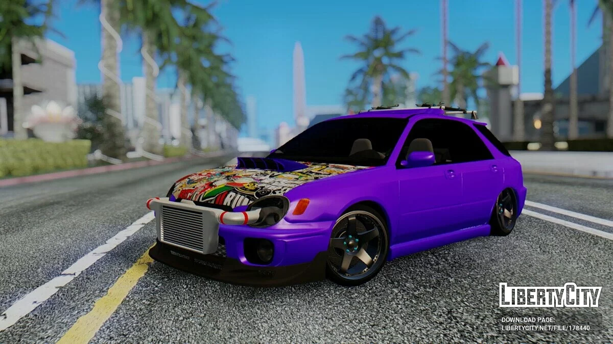 Subaru Impreza WRX / GTA San Andreas