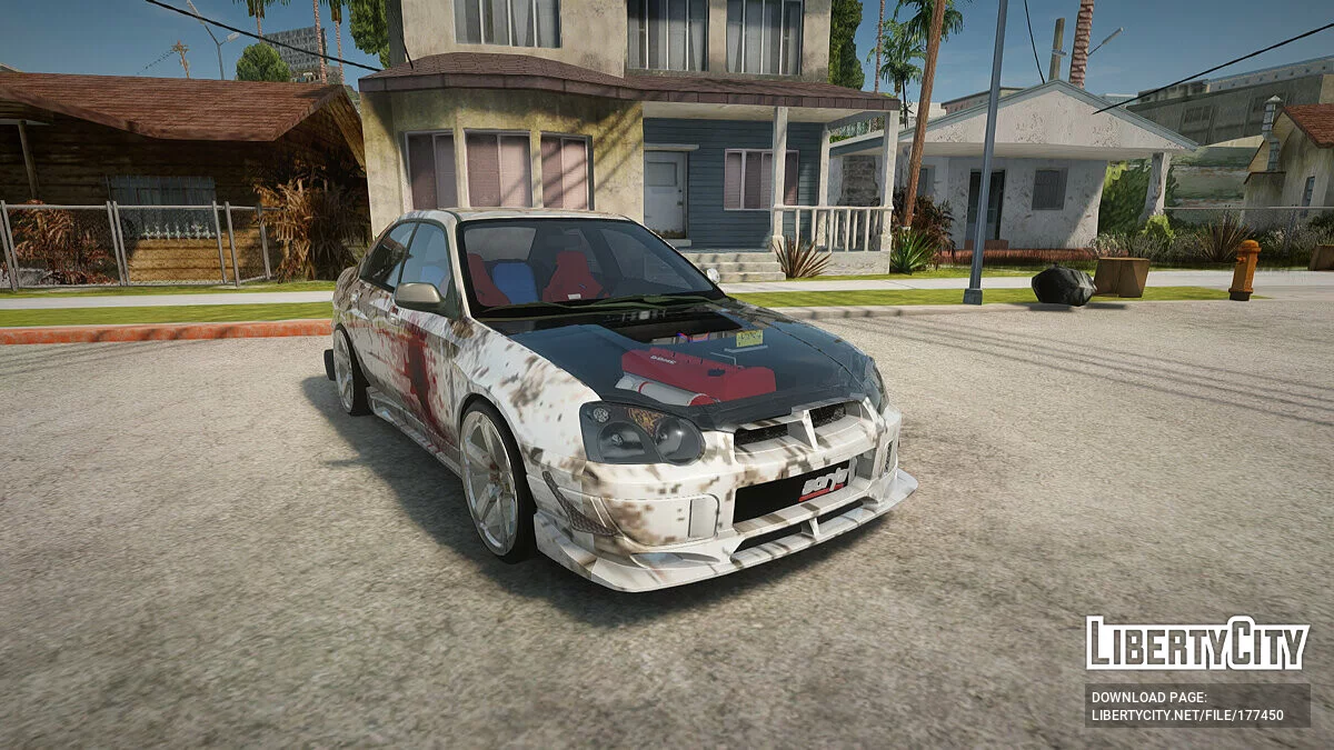Subaru Impreza / GTA San Andreas