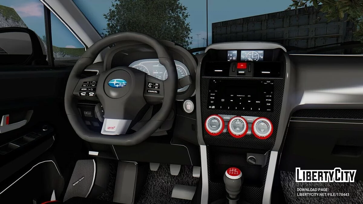 Subaru WRX STi 2017 / GTA San Andreas