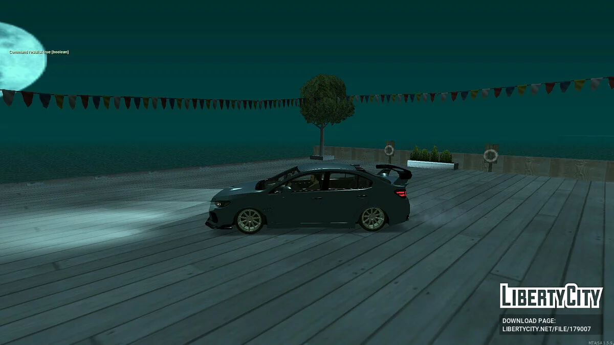 2018 Subaru Impreza WRX STI / GTA San Andreas