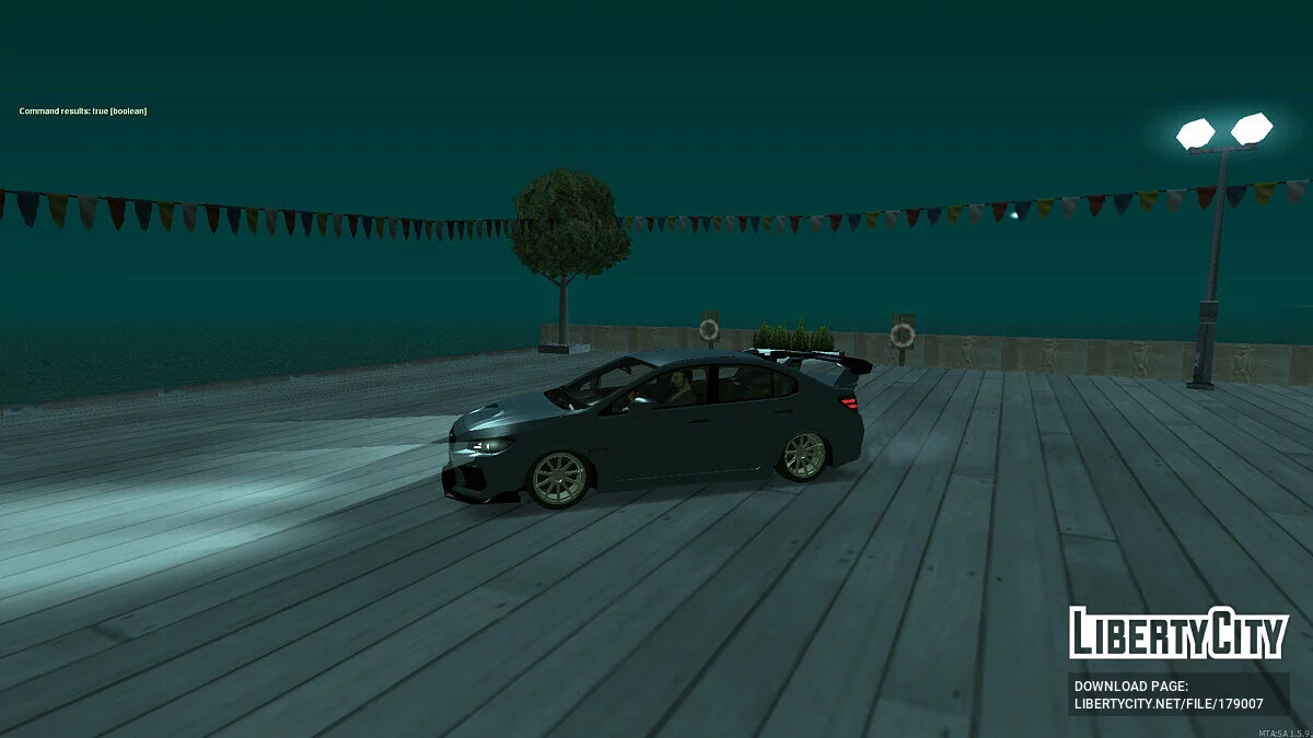 2018 Subaru Impreza WRX STI / GTA San Andreas