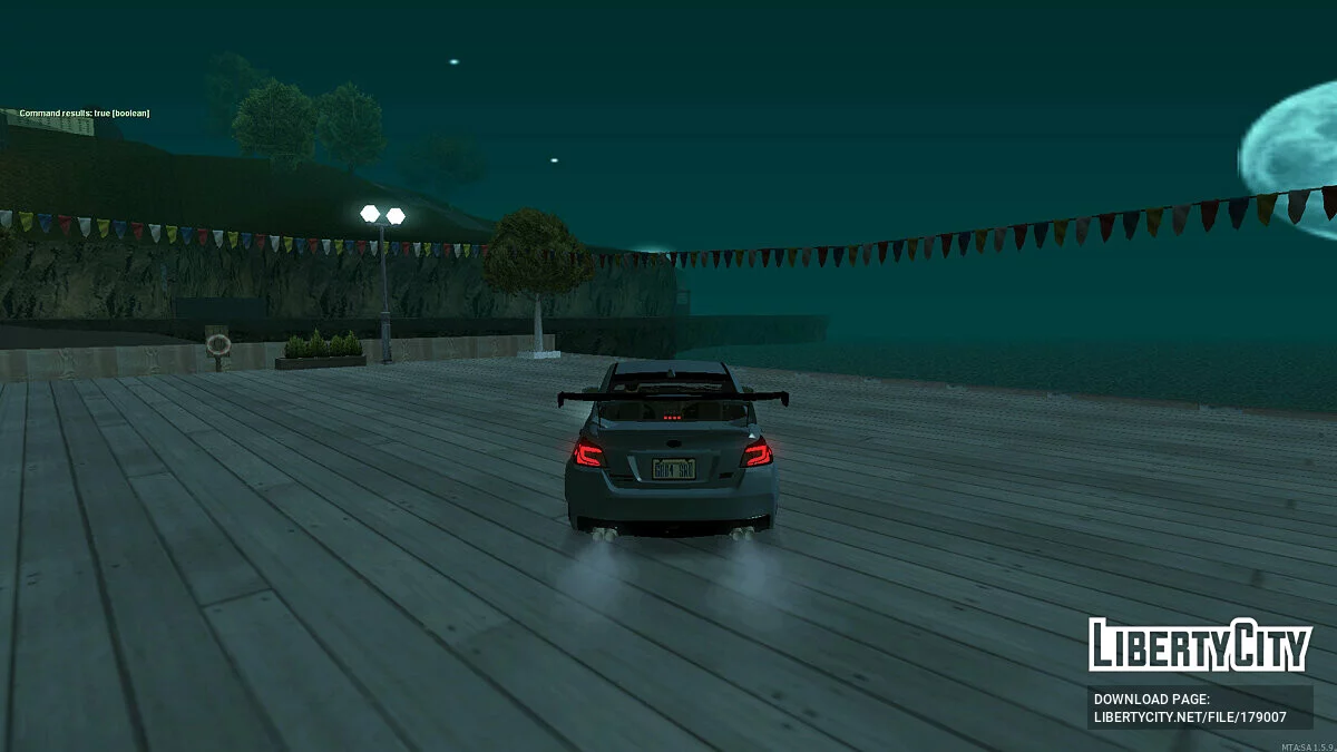2018 Subaru Impreza WRX STI / GTA San Andreas