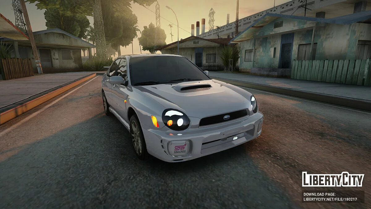 Subaru Impreza WRX GDA / GTA San Andreas