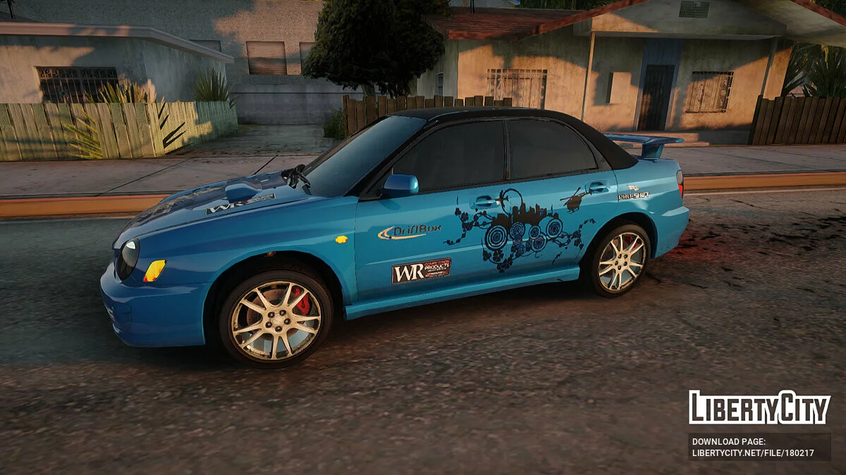 Subaru Impreza WRX GDA / GTA San Andreas