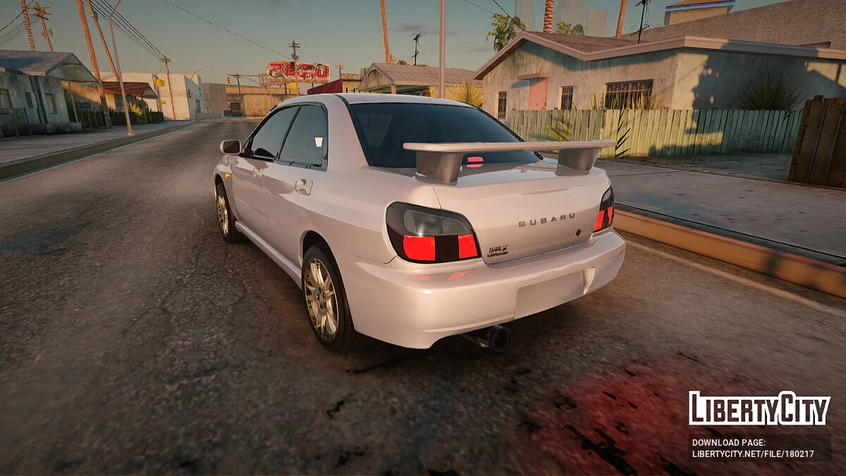 Subaru Impreza WRX GDA / GTA San Andreas