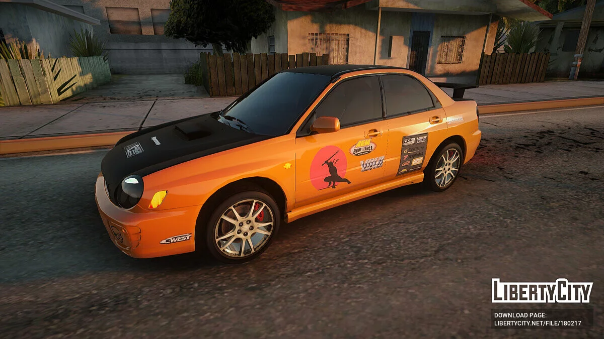 Subaru Impreza WRX GDA / GTA San Andreas