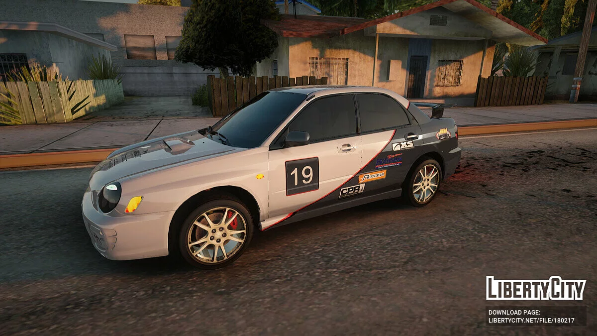 Subaru Impreza WRX GDA / GTA San Andreas