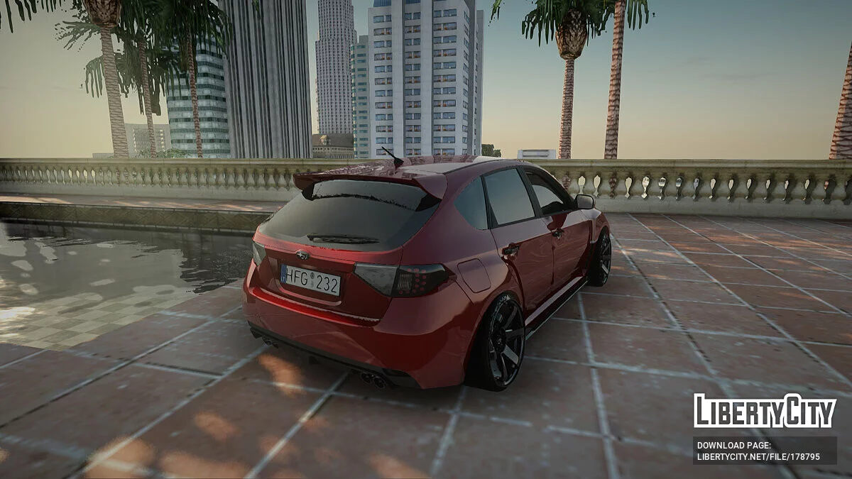 Subaru Impreza WRX STI / GTA San Andreas
